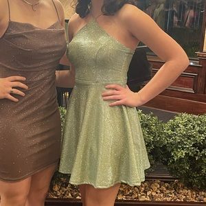 BRAND NEW GREEN DRESS